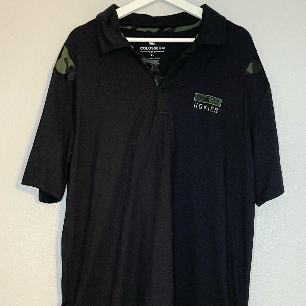 Virginia Tech Honkies Collared Shirt